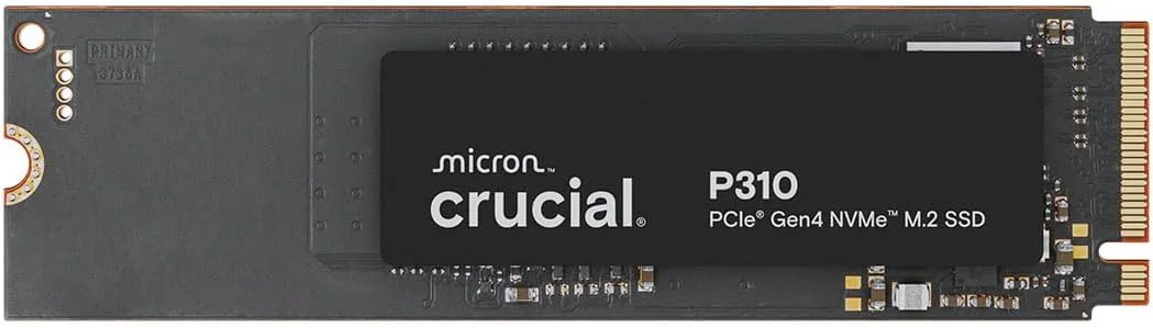 Crucial CT2000P310SSD8 Crucial P310 2TB PCIe Gen4 NVMe M.2 SSD