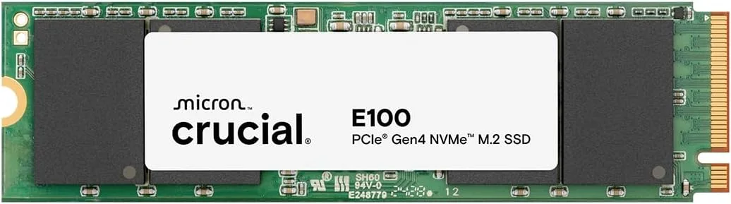 Crucial CT2000E100SSD8 Crucial E100 2000GB PCIe Gen4 2280 NVMe M.2 SSD