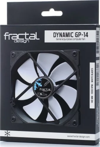 Fractal Design FD-FAN-DYN-X2-GP14WT Dynamic X2 GP-14 Fan (White)