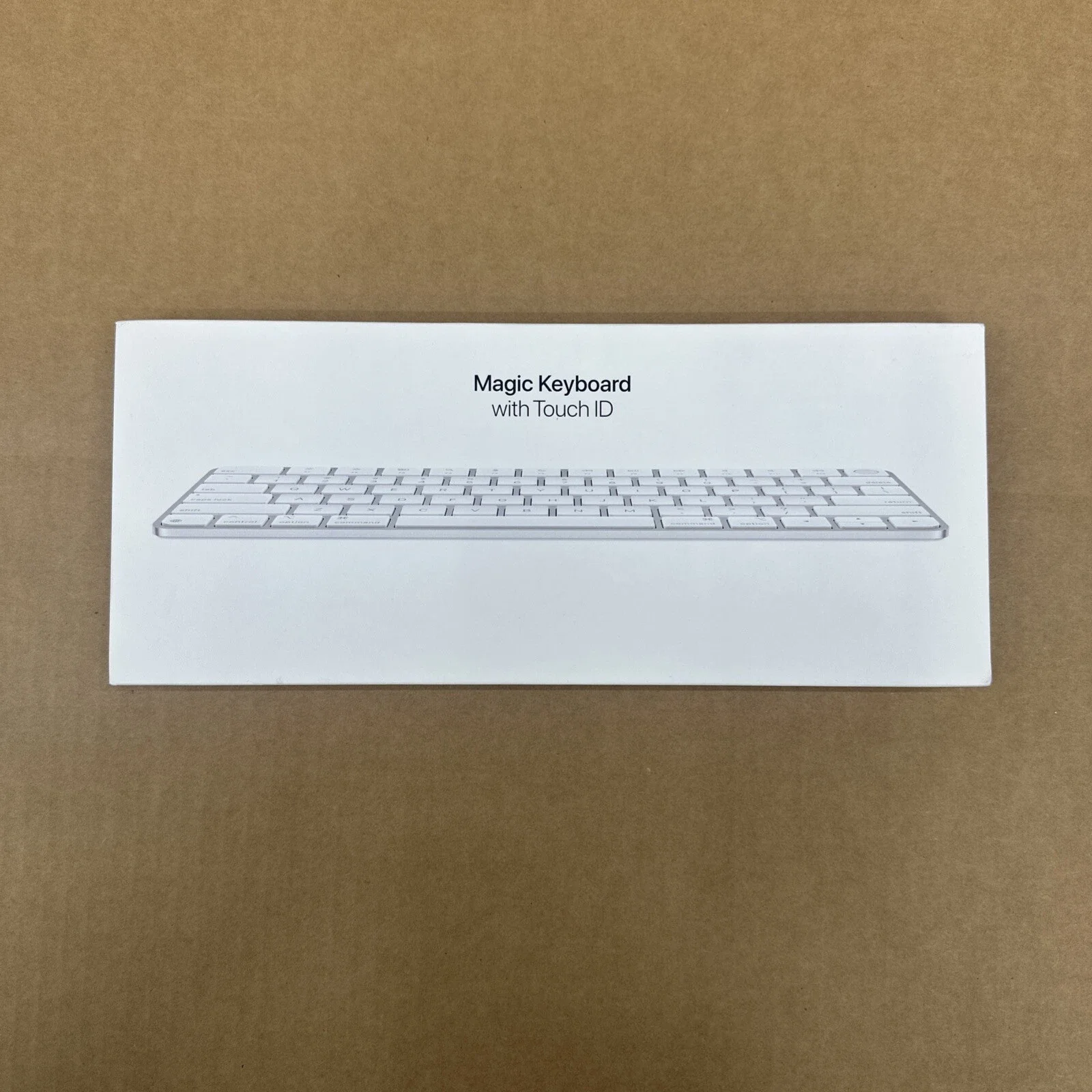 Apple MAGIC KEYBOARD TOUCH ID-E&E Magic Keyboard with Touch ID for Mac models with Apple silicon - US English