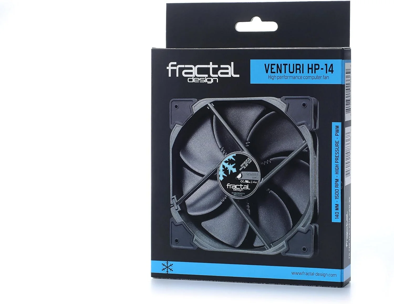 Fractal Design FD-FAN-VENT-HP14-PWM Venturi HP-14 PWM Fan