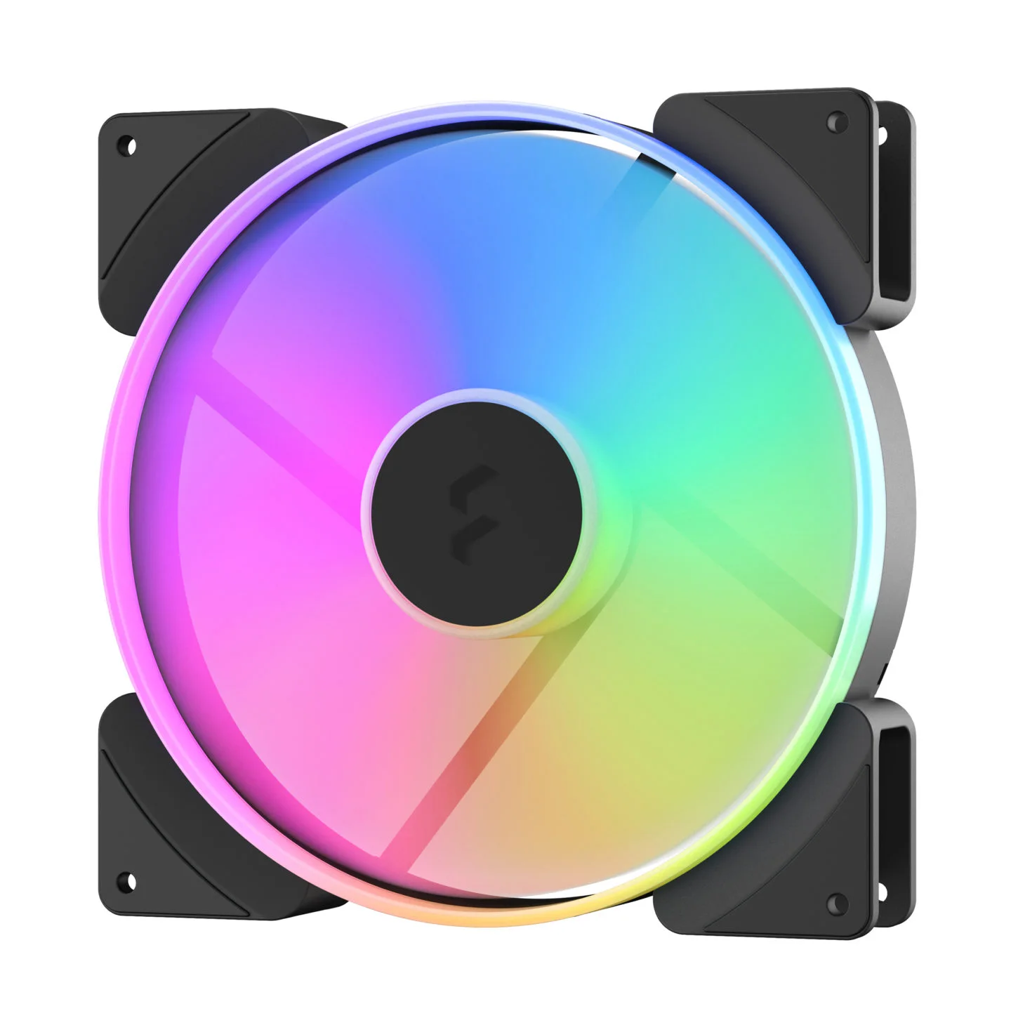 Fractal Design FD-FAN-PRI-AL18-PWM Prisma AL-18 ARGB PWM Fan - Single Pack