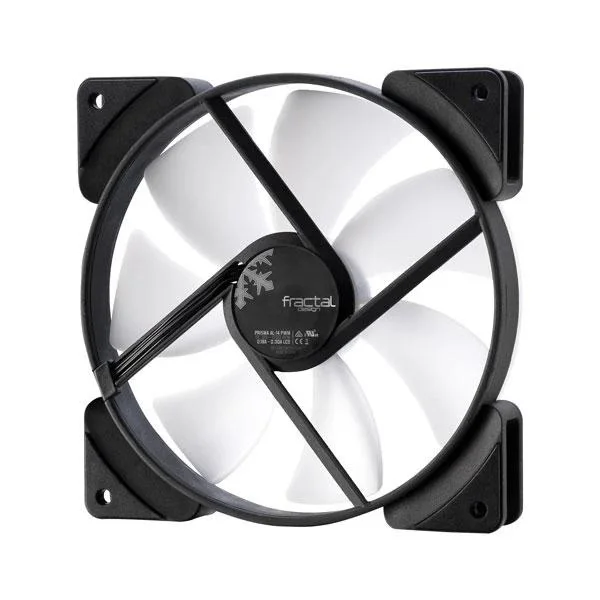 Fractal Design FD-FAN-PRI-AL18-PWM Prisma AL-18 ARGB PWM Fan - Single Pack view 2