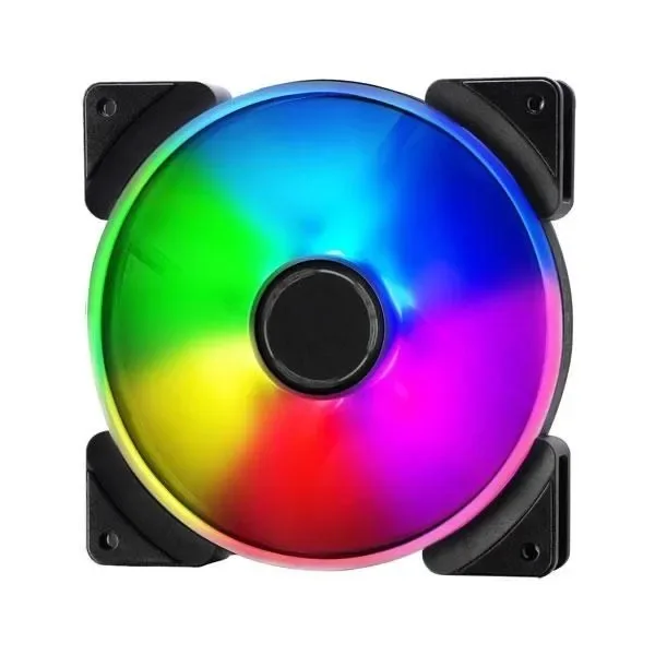 Fractal Design FD-FAN-PRI-AL14-PWM Prisma AL-14 ARGB PWM Fan - Single Pack