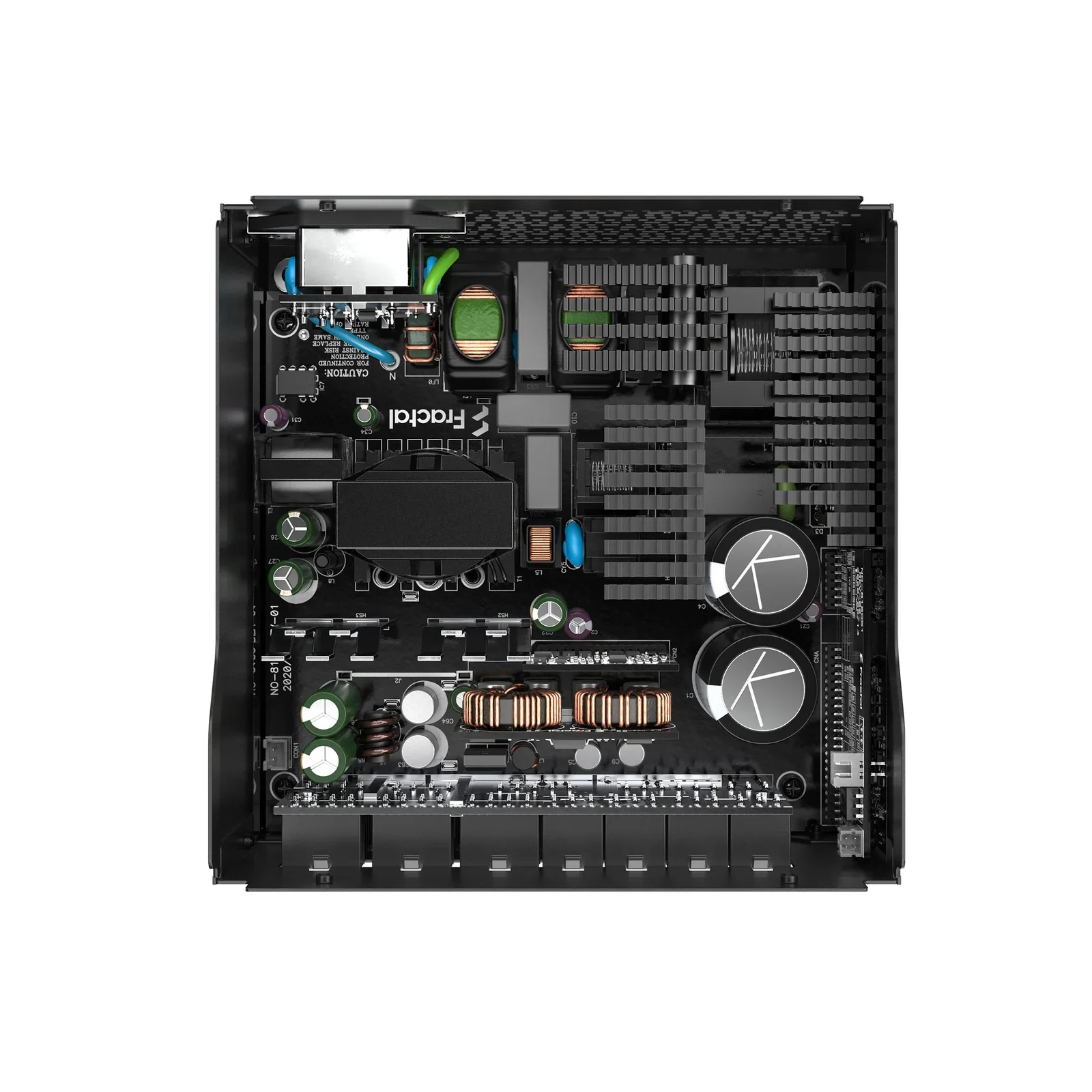 Fractal Design FD-P-IA2G-850-UK ION Gold 850W Fully Modular Power Supply view 4