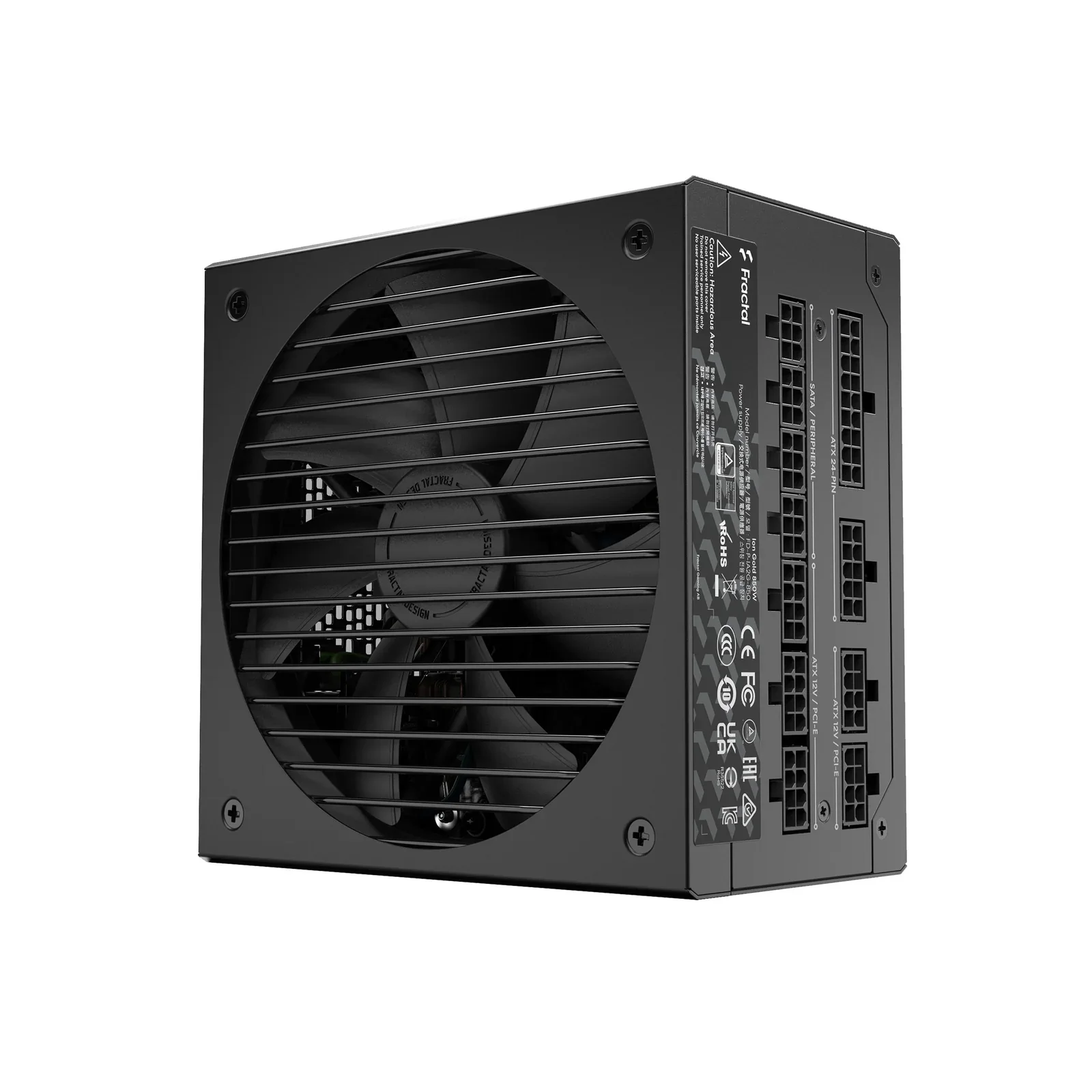 Fractal Design FD-P-IA2G-850-UK ION Gold 850W Fully Modular Power Supply view 3