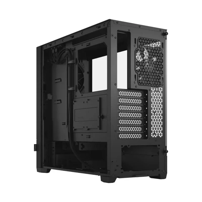 Fractal Design FD-C-POS1A-02 Pop Silent Black TG Clear Tint