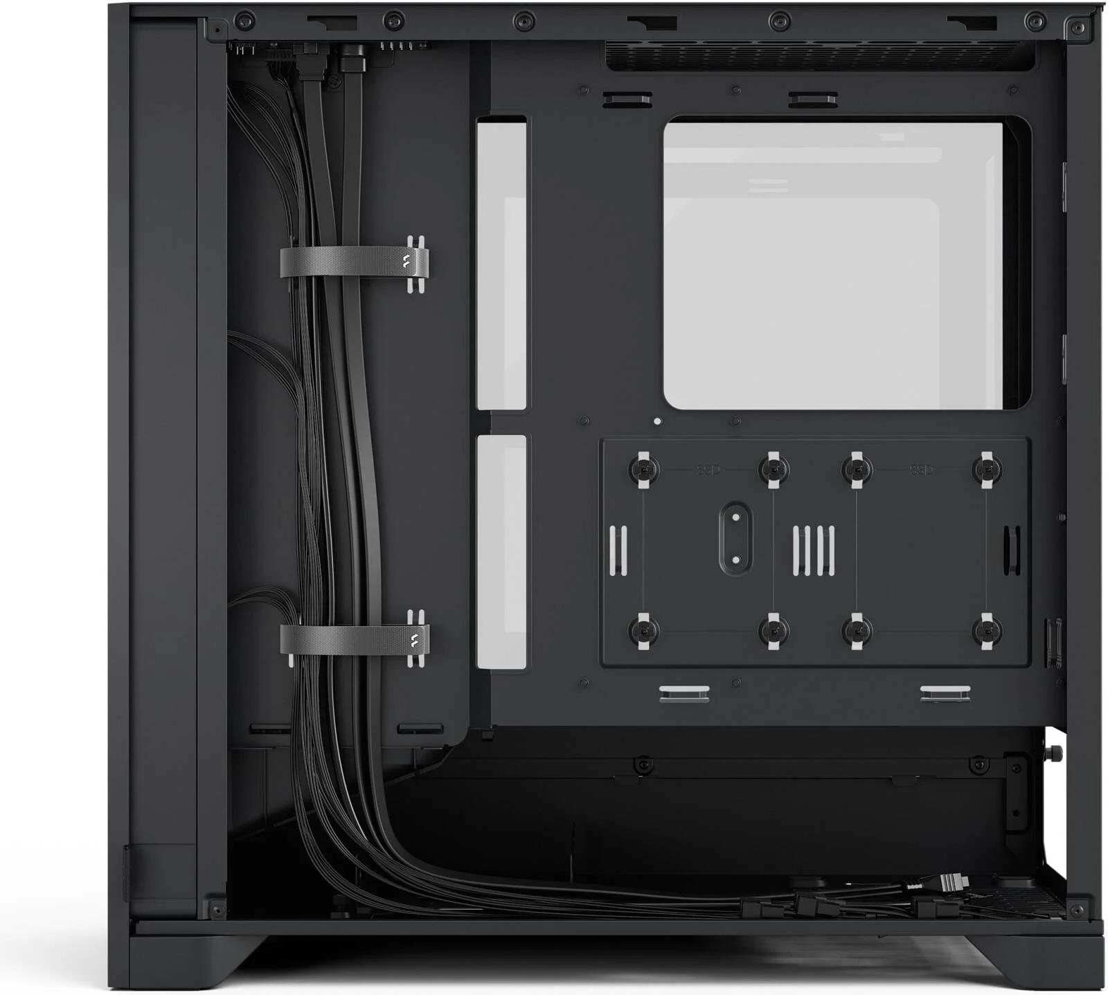 Fractal Design FD-C-POA2A-03 Pop 2 Air Black TG RGB view 3