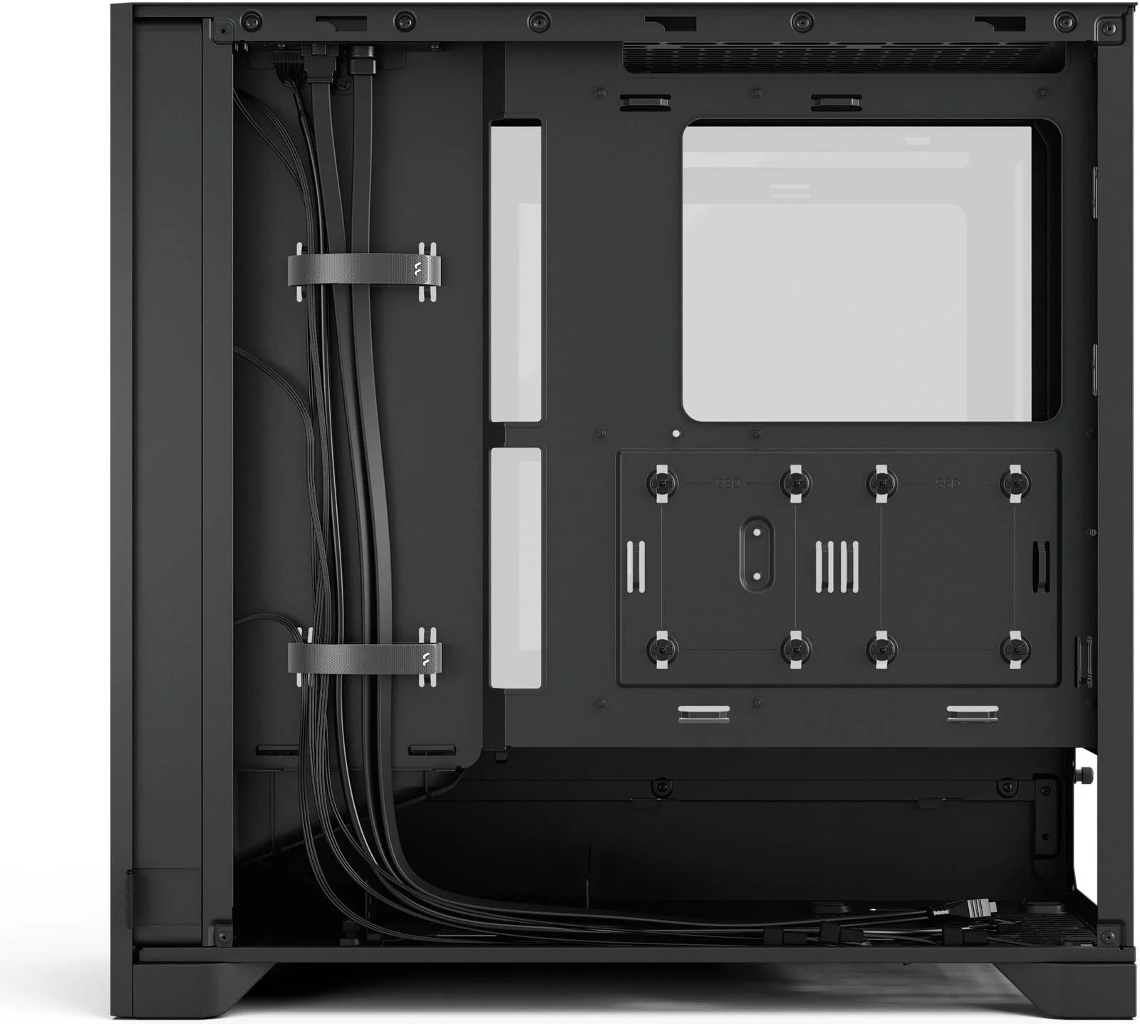 Fractal Design FD-C-POA2A-02 Pop 2 Air Black TG view 3