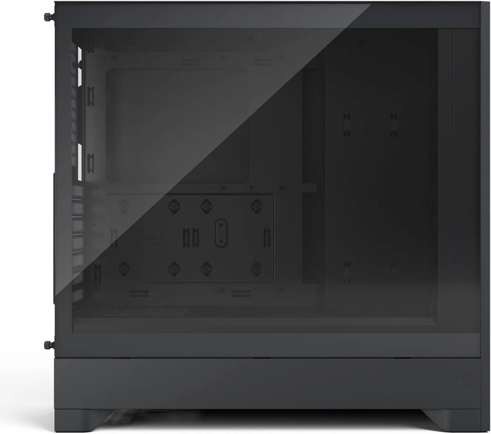 Fractal Design FD-C-POA2A-02 Pop 2 Air Black TG view 2