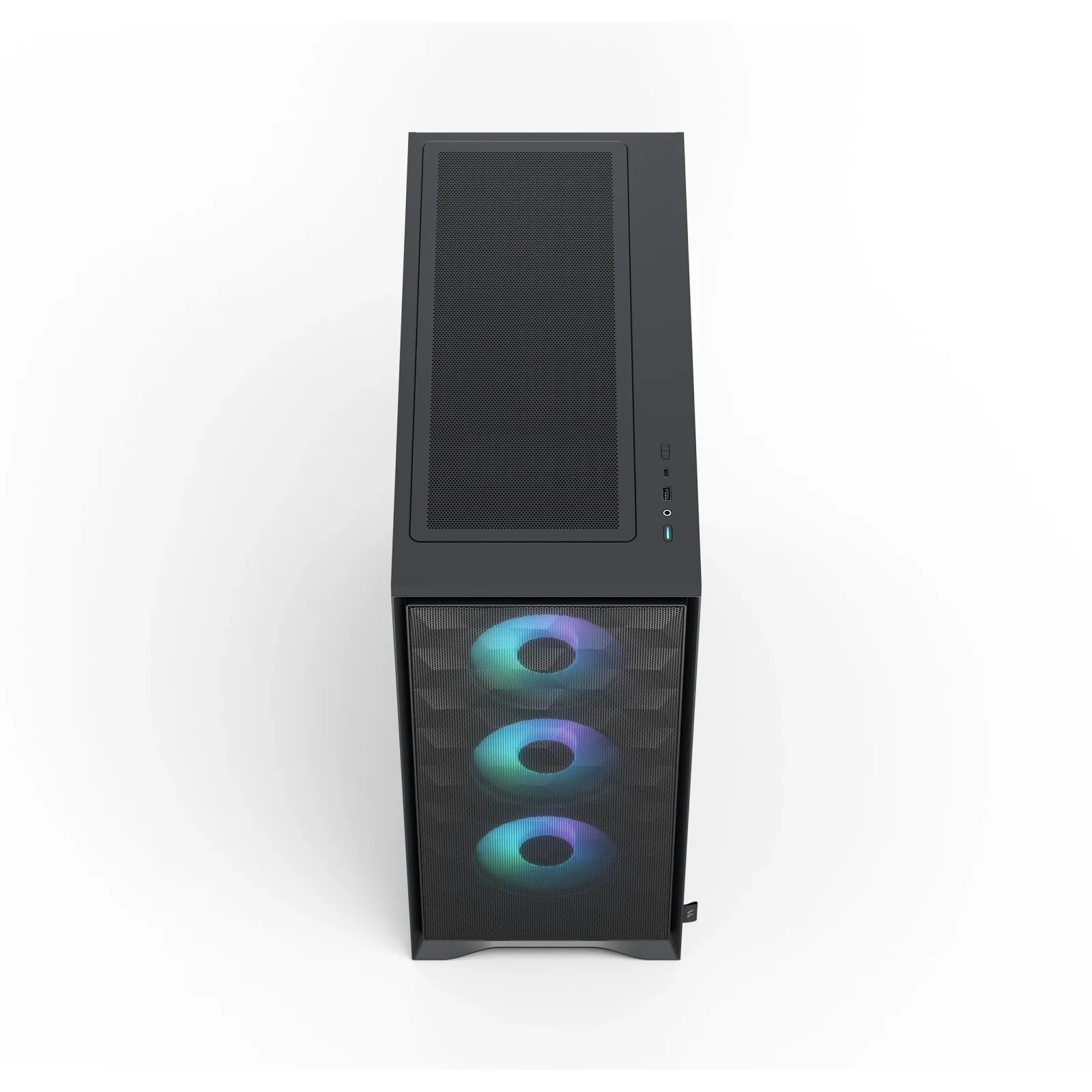 Fractal Design FD-C-POA2A-01 Pop 2 Air Black Solid view 2