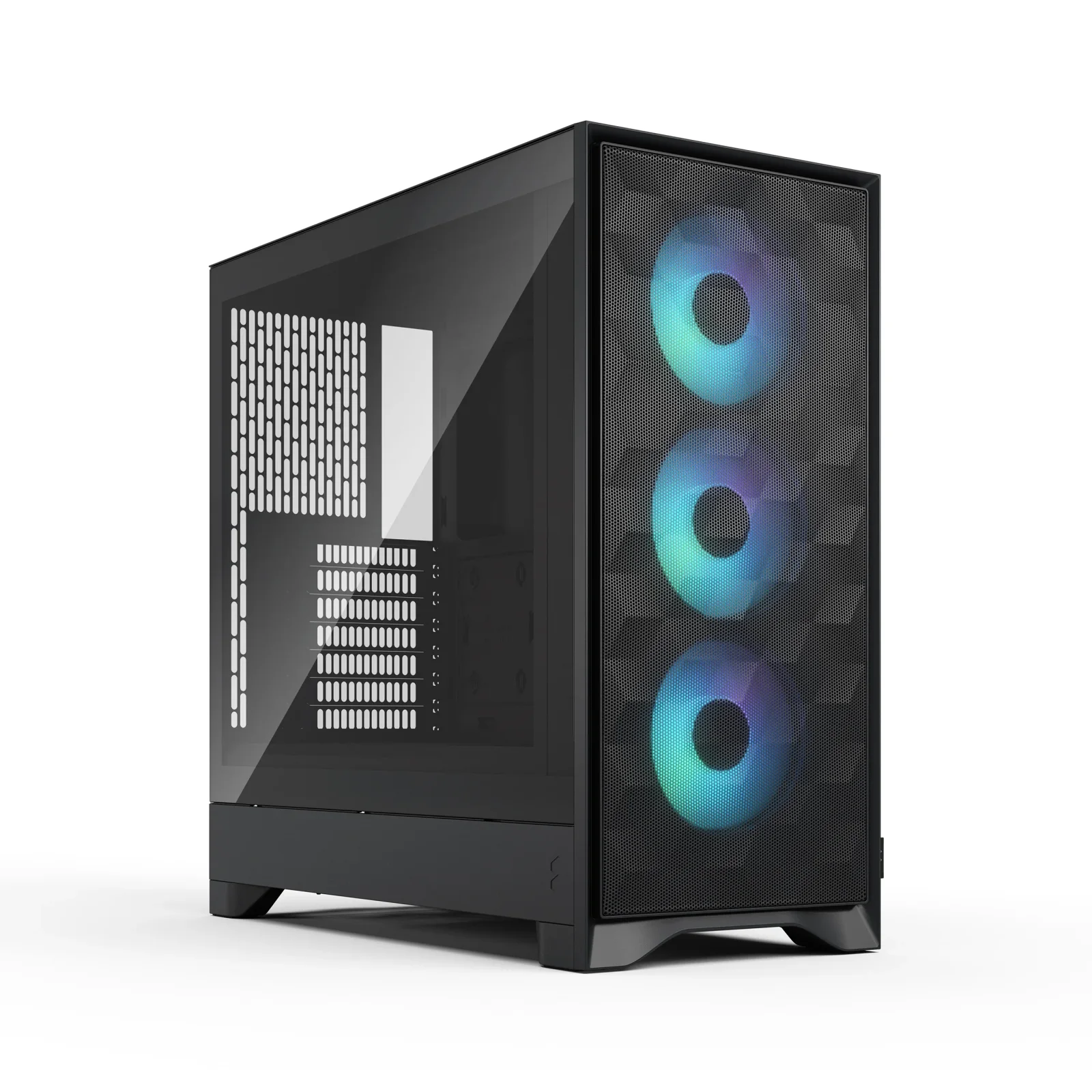 Fractal Design FD-C-POA2A-01 Pop 2 Air Black Solid view 3