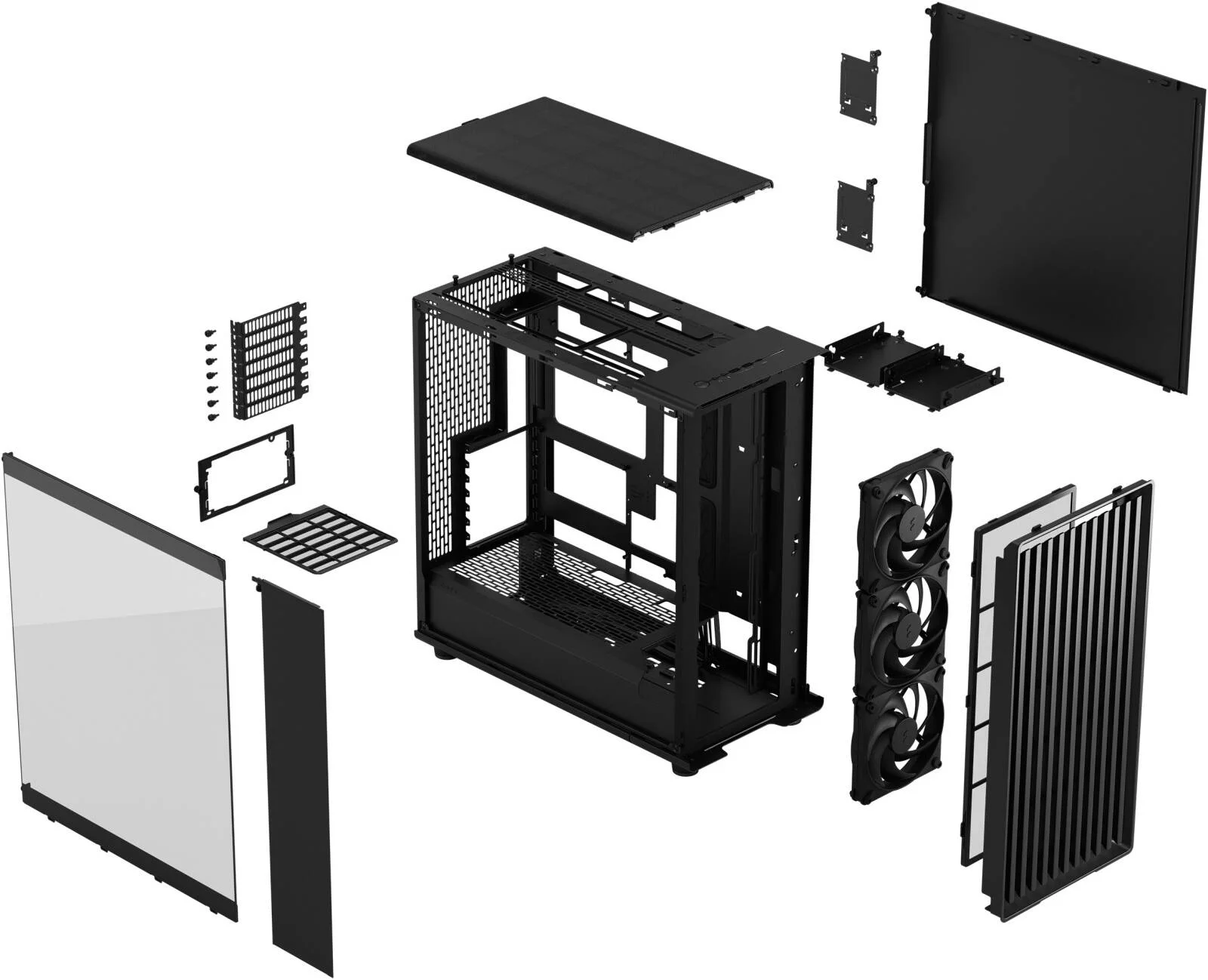 Fractal Design FD-C-NOR1X-07 North XL Momentum Edition view 4