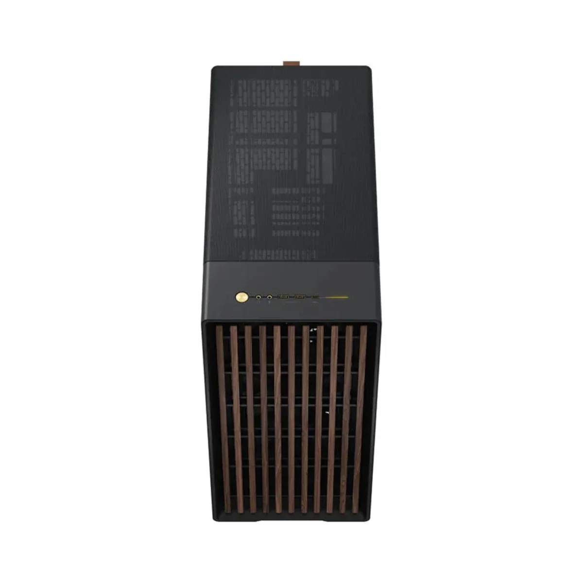 Fractal Design FD-C-NOR1X-05 North XL RC Charcoal Black TG Dark Tint view 4