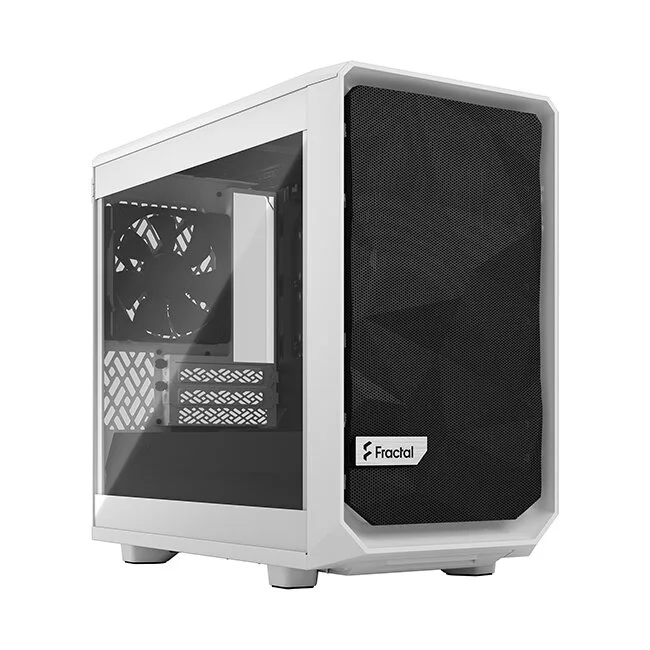 Fractal Design FD-C-MES2N-02 Meshify 2 Nano White TG Clear Tint