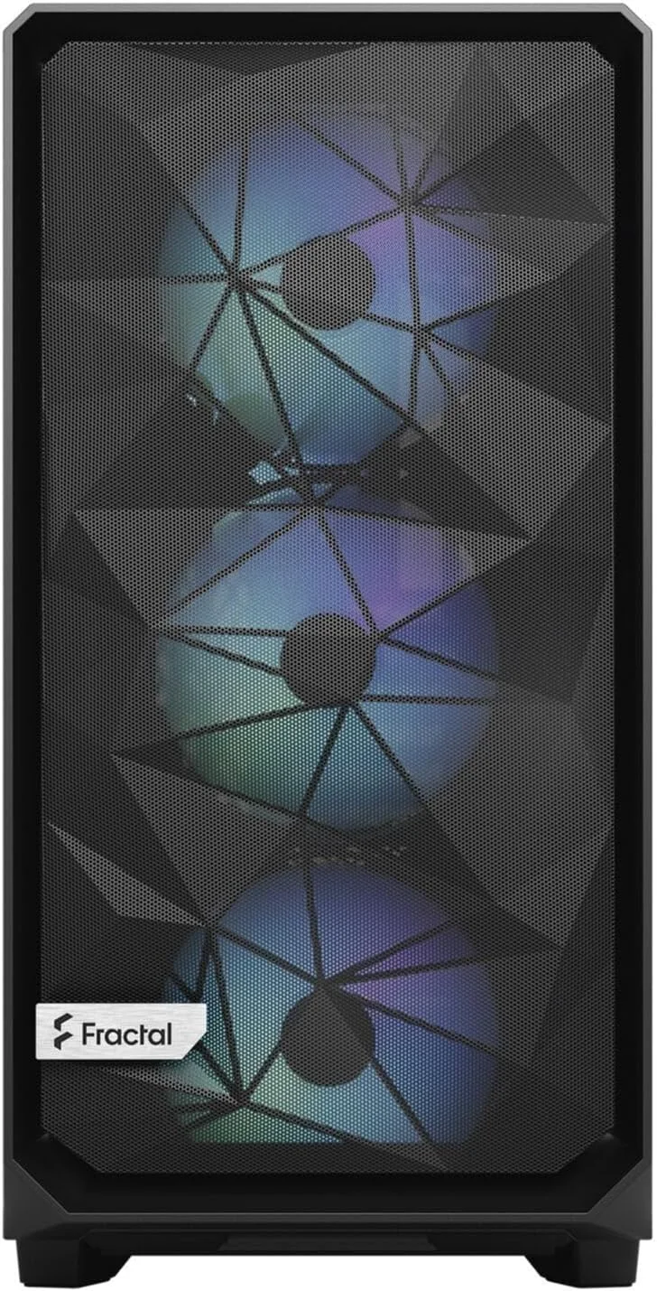 Fractal Design FD-C-MEL2A-05 Meshify 2 Lite RGB Black TG Light tint