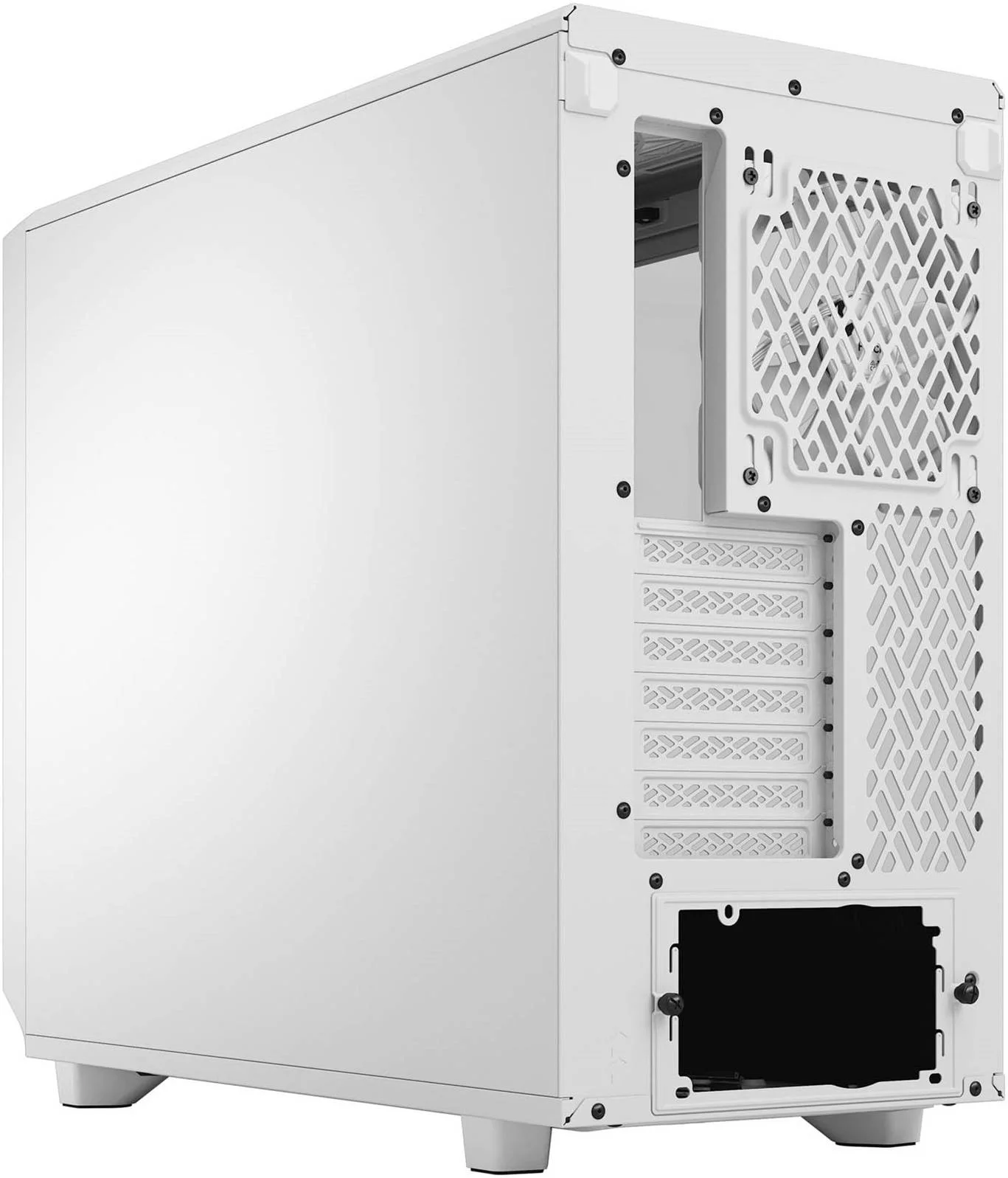 Fractal Design FD-C-MEL2A-04 Meshify 2 Lite White TG Clear view 3