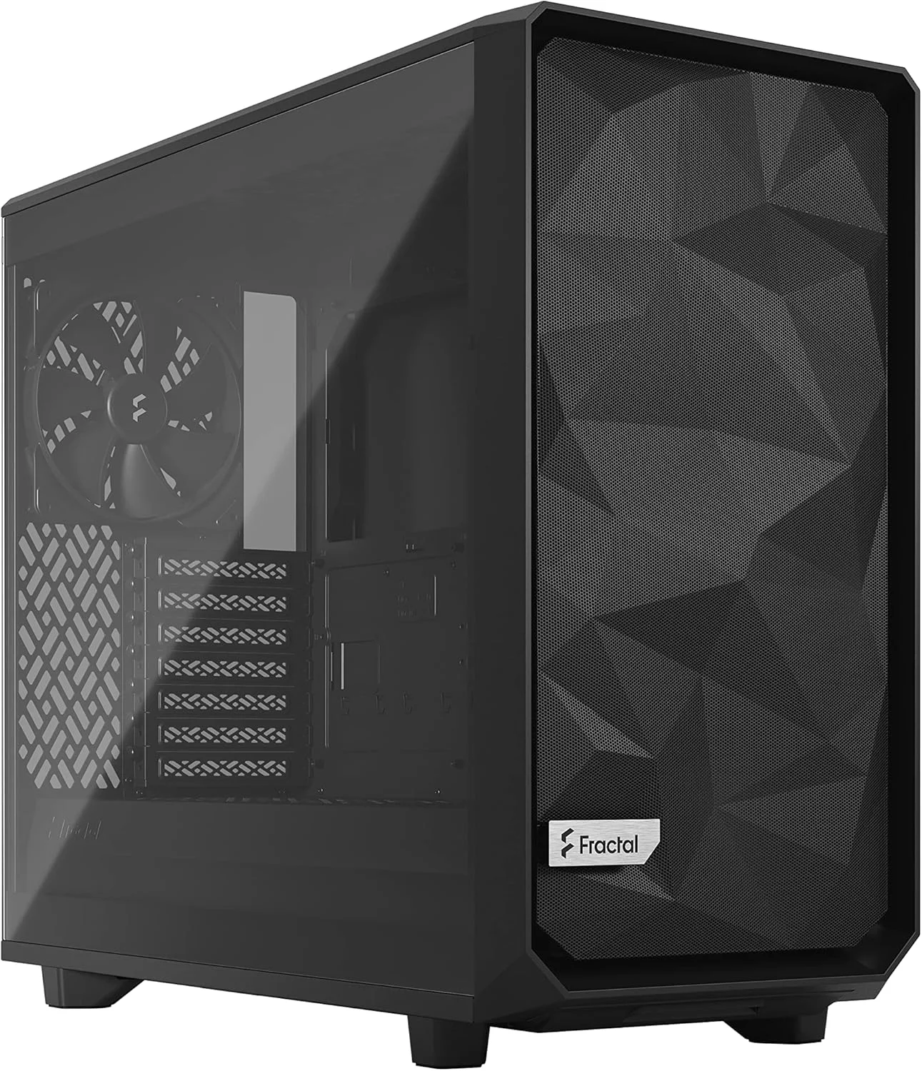 Fractal Design FD-C-MEL2A-03 Meshify 2 Lite Black TG Light tint