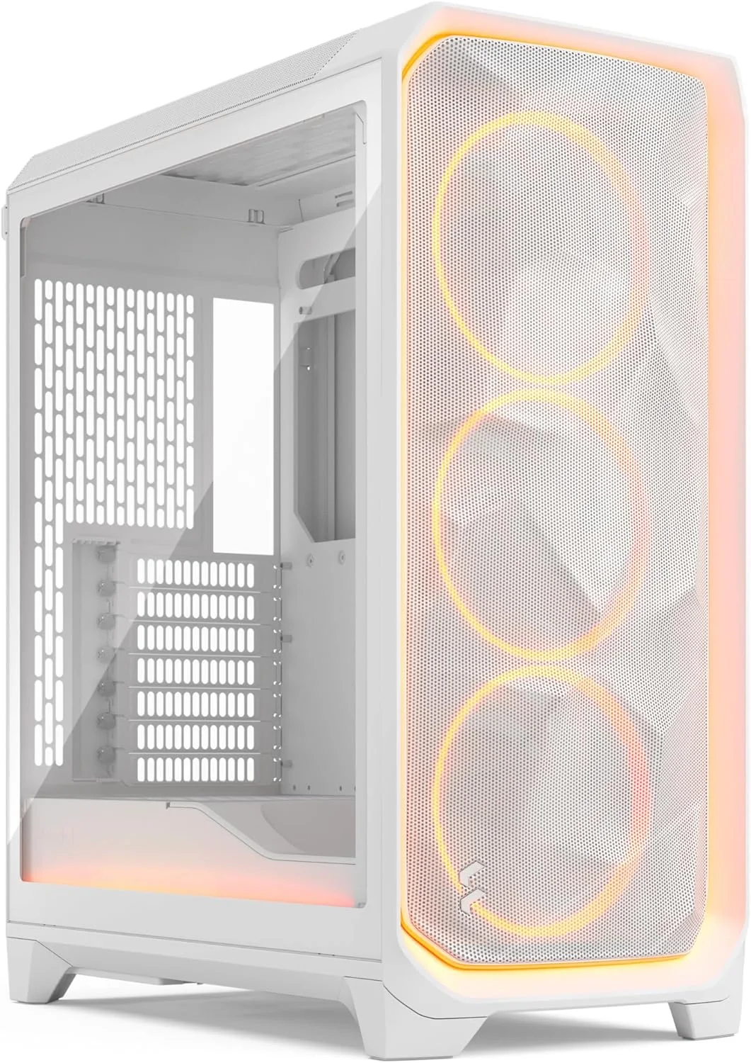 Fractal Design FD-C-MES3A-05 Meshify 3 Ambience Pro RGB White TG Clear Tint