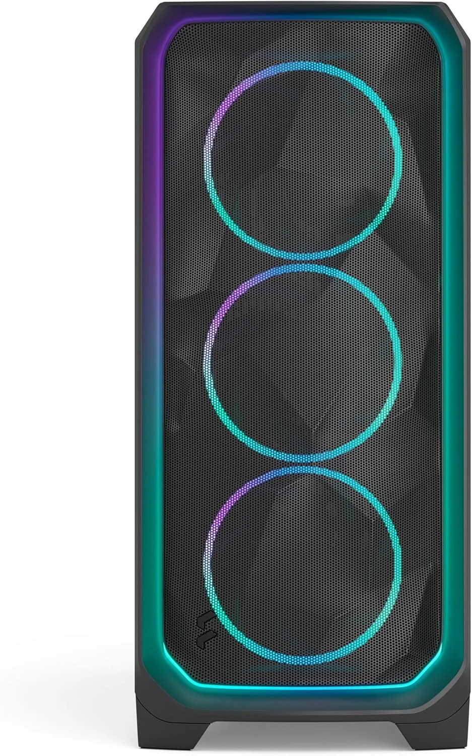 Fractal Design FD-C-MES3A-03 Meshify 3 Ambience Pro RGB Black TG Light Tint