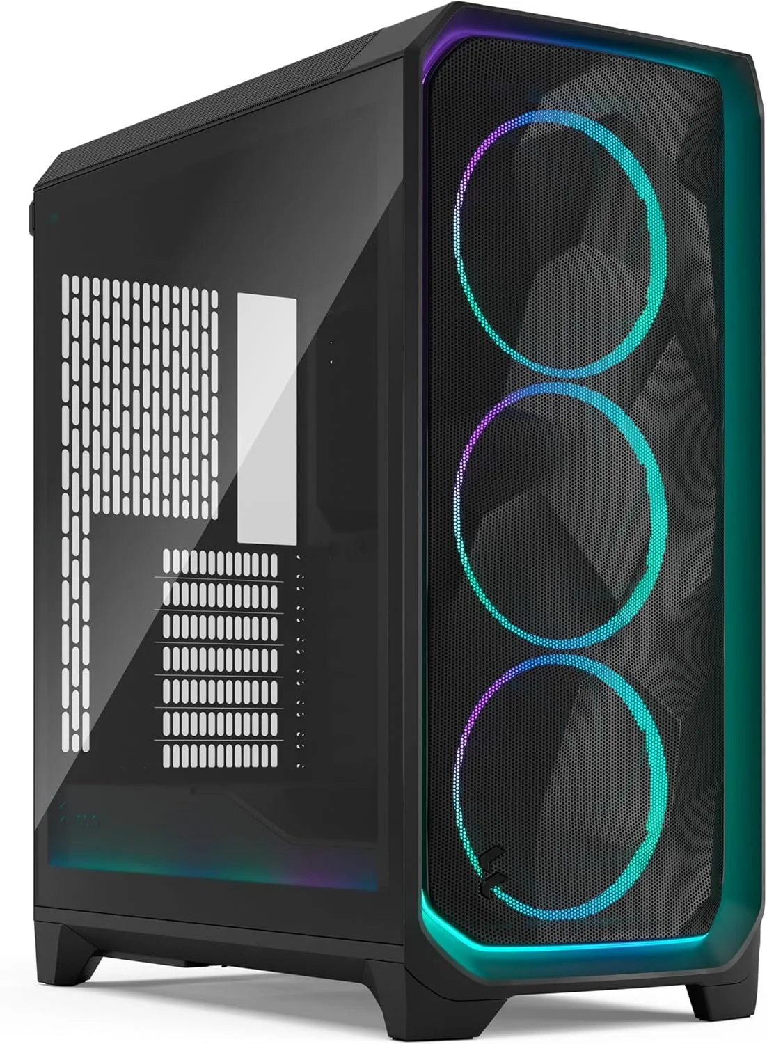 Fractal Design FD-C-MES3A-03 Meshify 3 Ambience Pro RGB Black TG Light Tint view 2