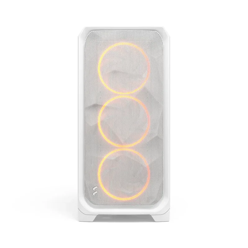 Fractal Design FD-C-MES3X-06 Meshify 3 XL White RGB TG Clear Tint view 3