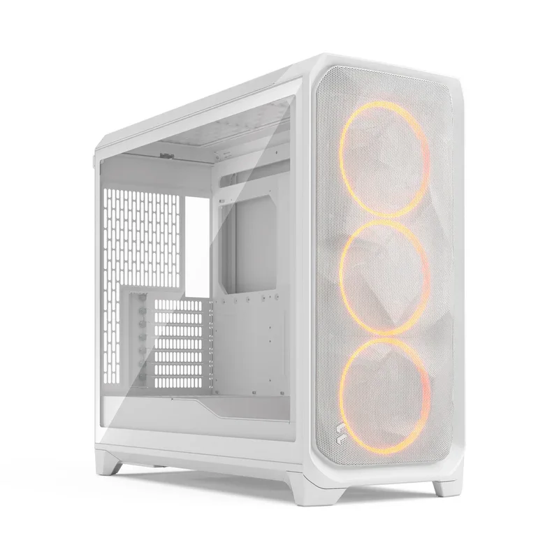Fractal Design FD-C-MES3X-06 Meshify 3 XL White RGB TG Clear Tint view 2