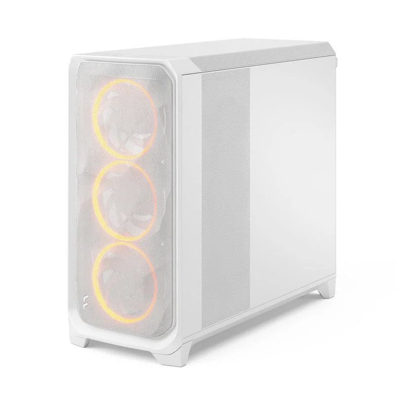 Fractal Design FD-C-MES3X-06 Meshify 3 XL White RGB TG Clear Tint