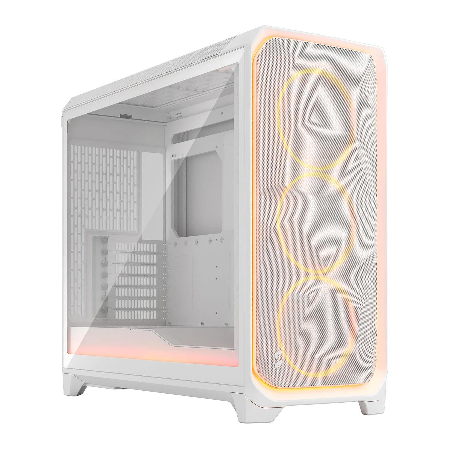 Fractal Design FD-C-MES3X-05 Meshify 3 XL Ambience Pro RGB White TG Clear Tint