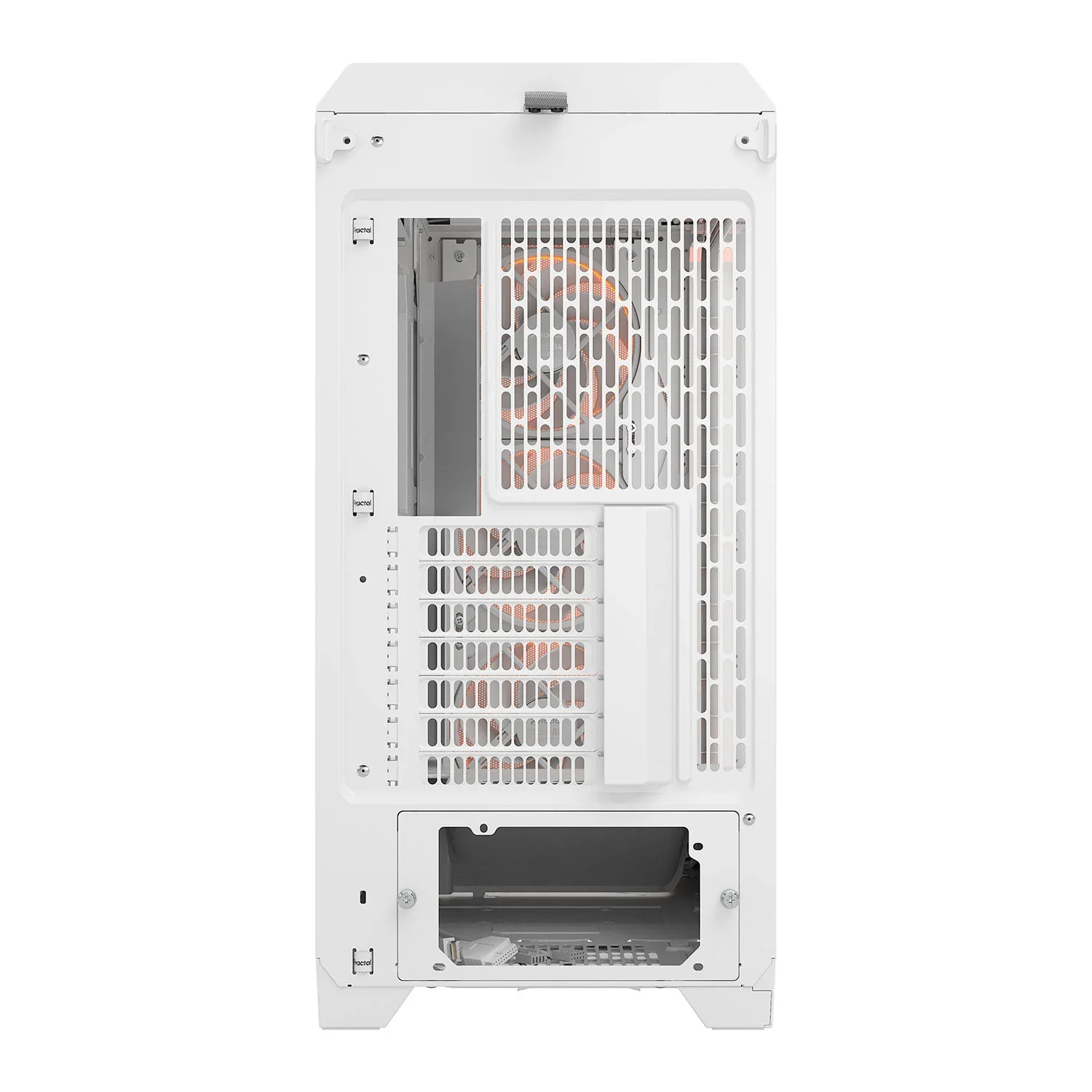 Fractal Design FD-C-MES3X-05 Meshify 3 XL Ambience Pro RGB White TG Clear Tint view 4