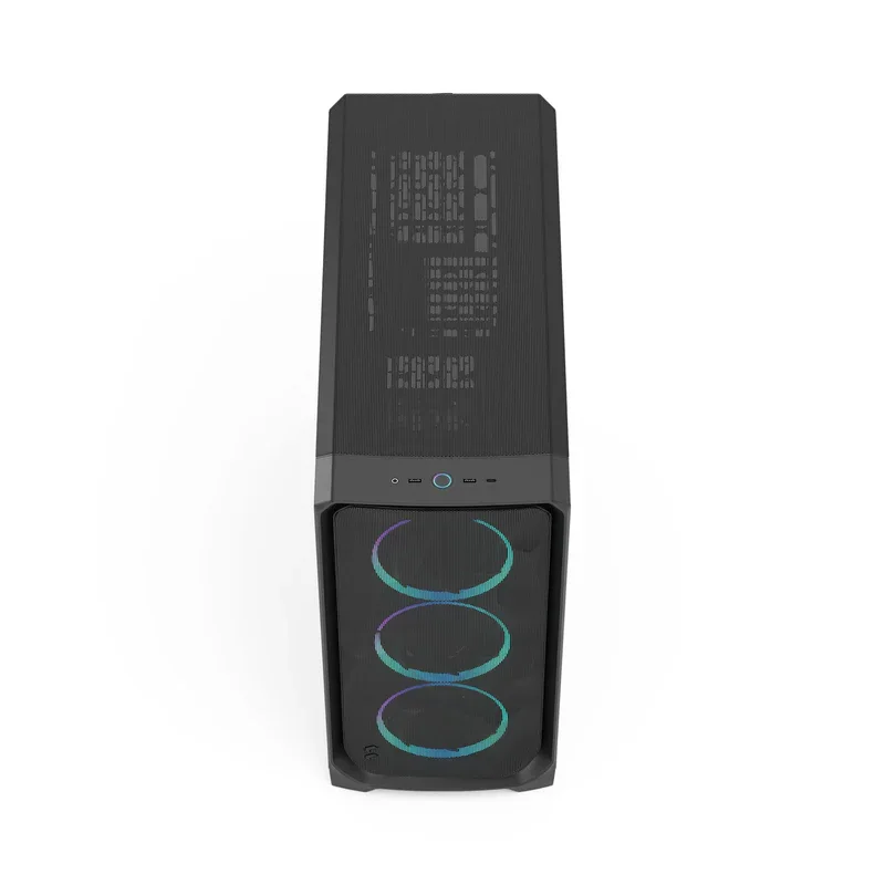 Fractal Design FD-C-MES3X-04 Meshify 3 XL Black RGB TG Light Tint view 4