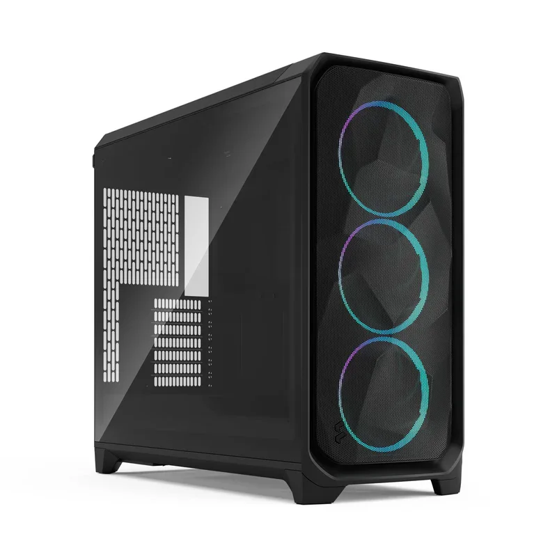 Fractal Design FD-C-MES3X-04 Meshify 3 XL Black RGB TG Light Tint view 2