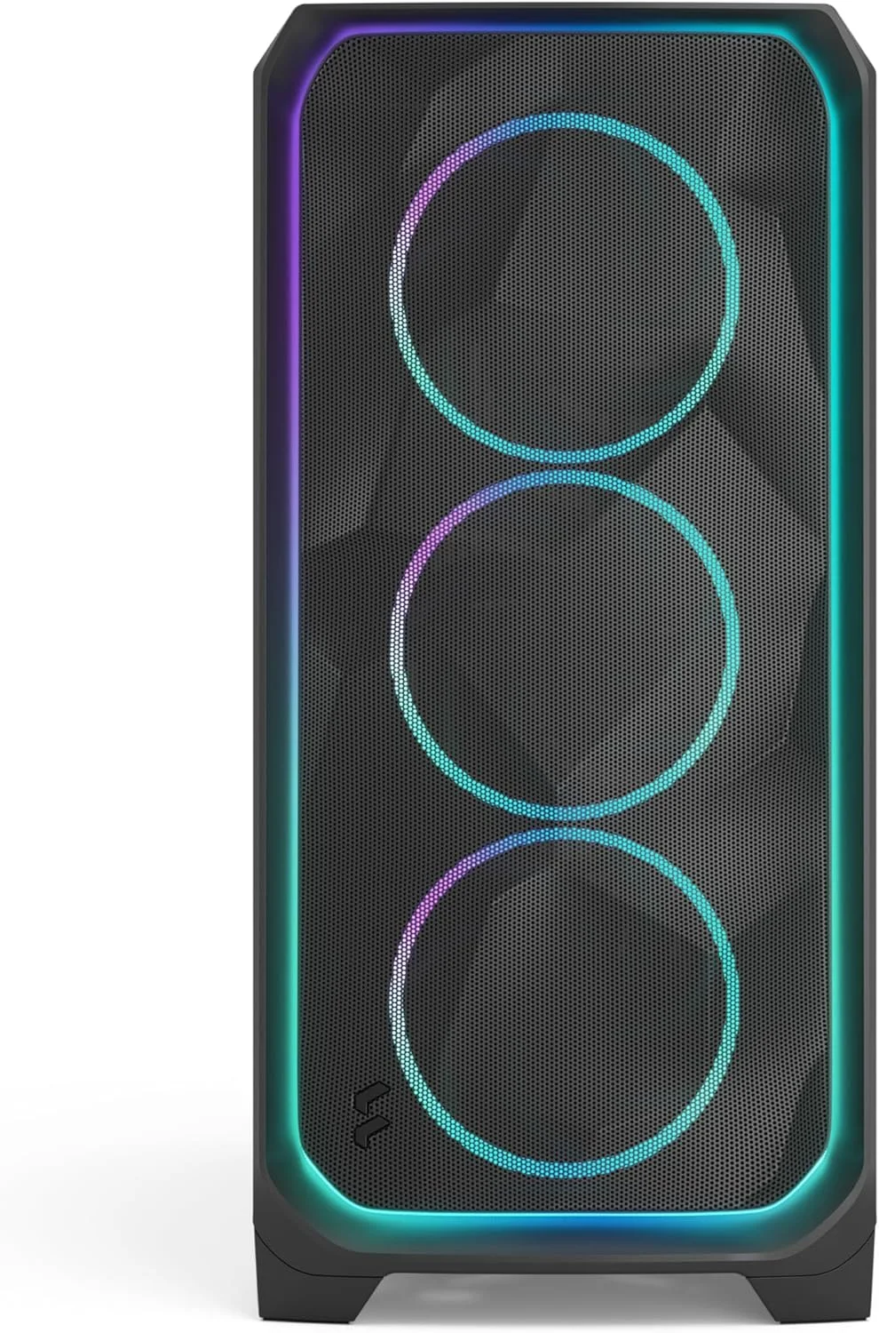 Fractal Design FD-C-MES3X-03 Meshify 3 XL Ambience Pro RGB Black TG Light Tint view 2