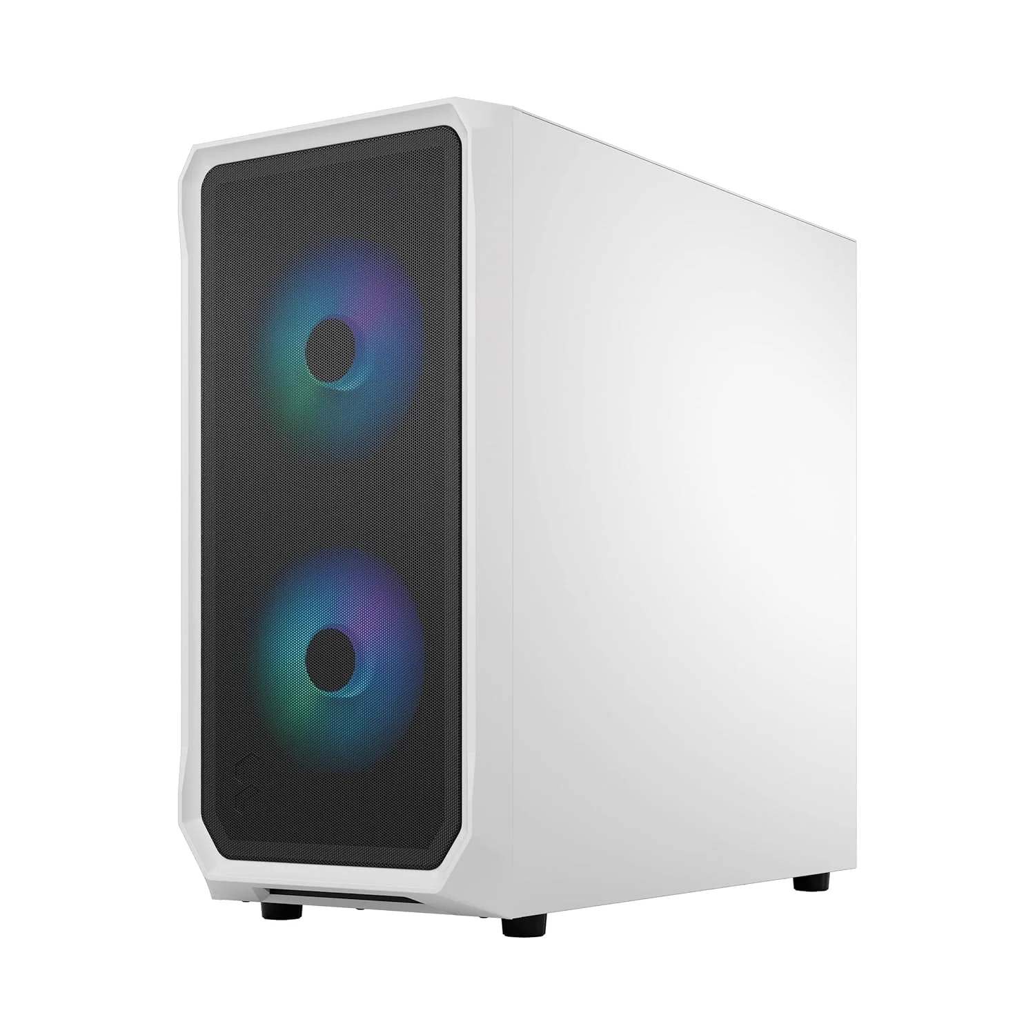 Fractal Design FD-C-FOC2A-04 Focus 2 RGB White TG Clear Tint
