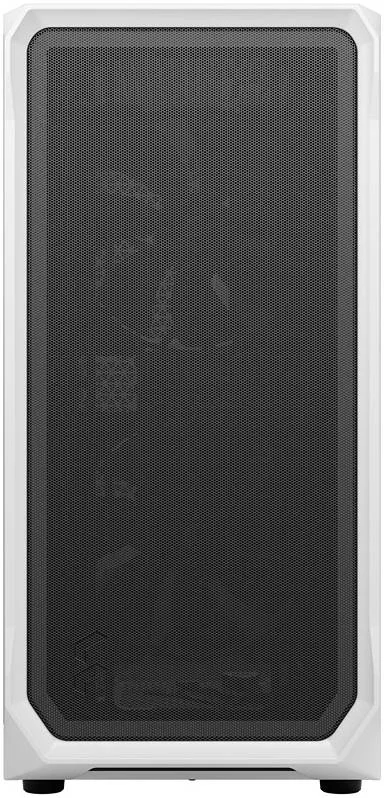 Fractal Design FD-C-FOC2A-02 Focus 2 White TG Clear Tint