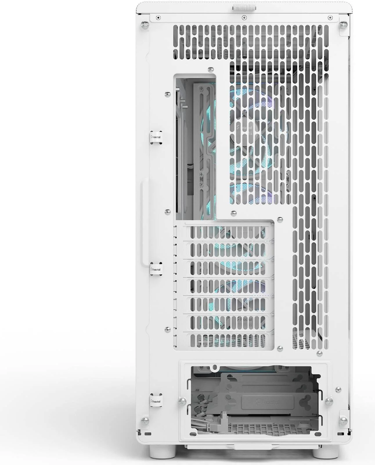 Fractal Design FD-C-EPO1X-05 Epoch XL White TG RGB Clear Tint view 2