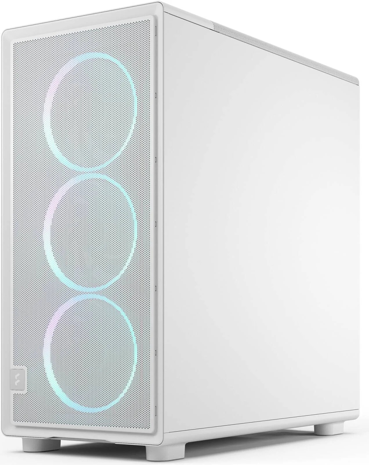 Fractal Design FD-C-EPO1X-05 Epoch XL White TG RGB Clear Tint view 4