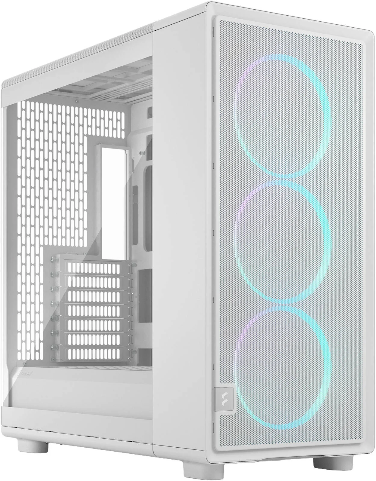 Fractal Design FD-C-EPO1X-05 Epoch XL White TG RGB Clear Tint