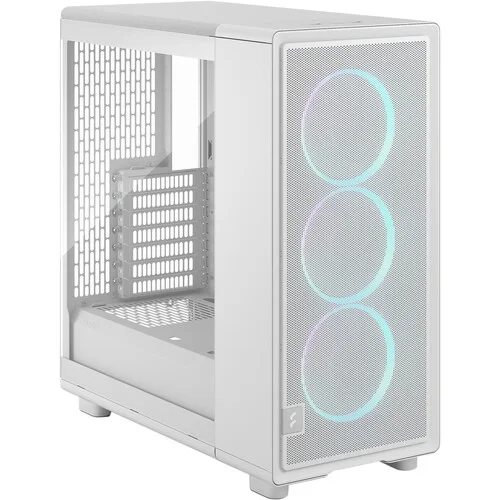 Fractal Design FD-C-EPO1A-05 Epoch White TG RGB Clear Tint