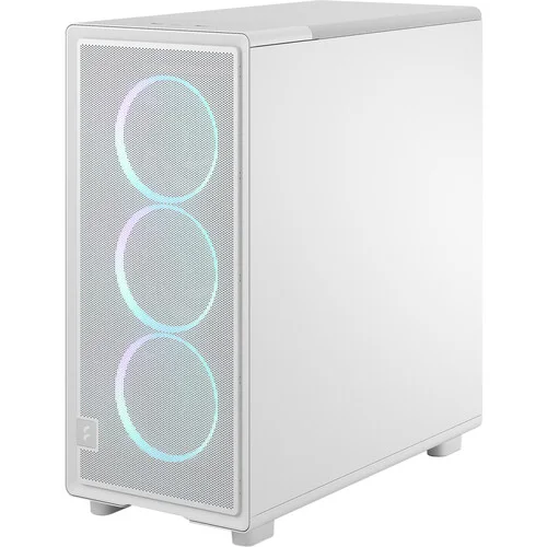 Fractal Design FD-C-EPO1A-05 Epoch White TG RGB Clear Tint view 4