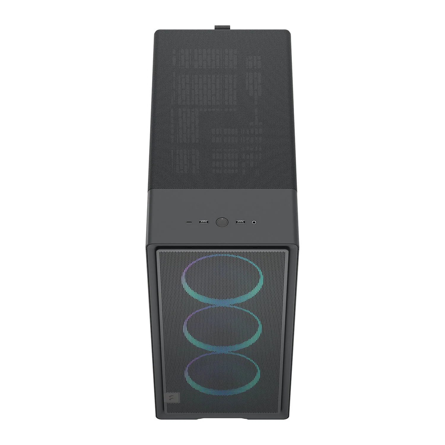 Fractal Design FD-C-EPO1A-04 Epoch Black TG RGB Light Tint view 2