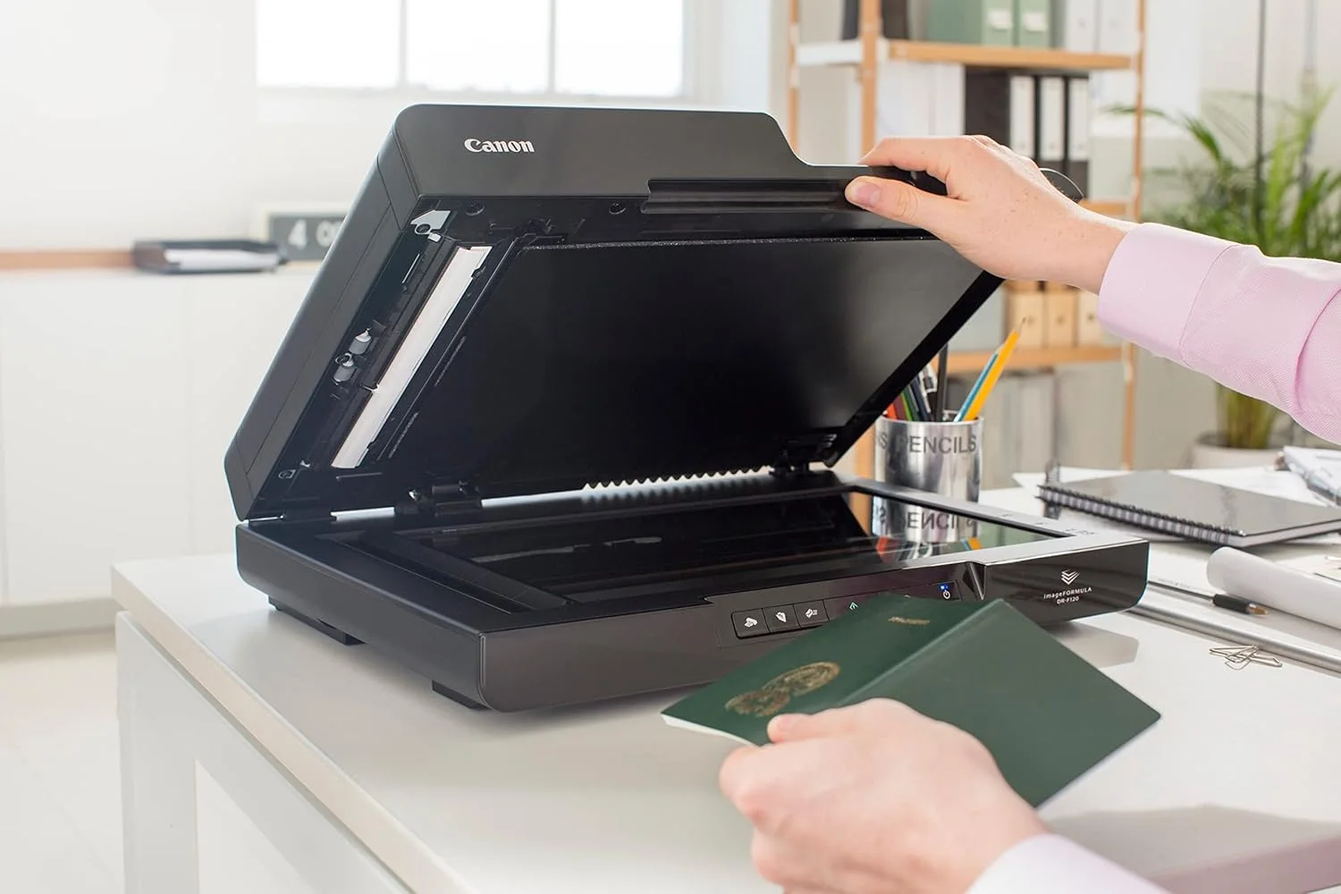 Canon DR‑F120 Canon imageFORMULA DR‑F120 Document Scanner view 4