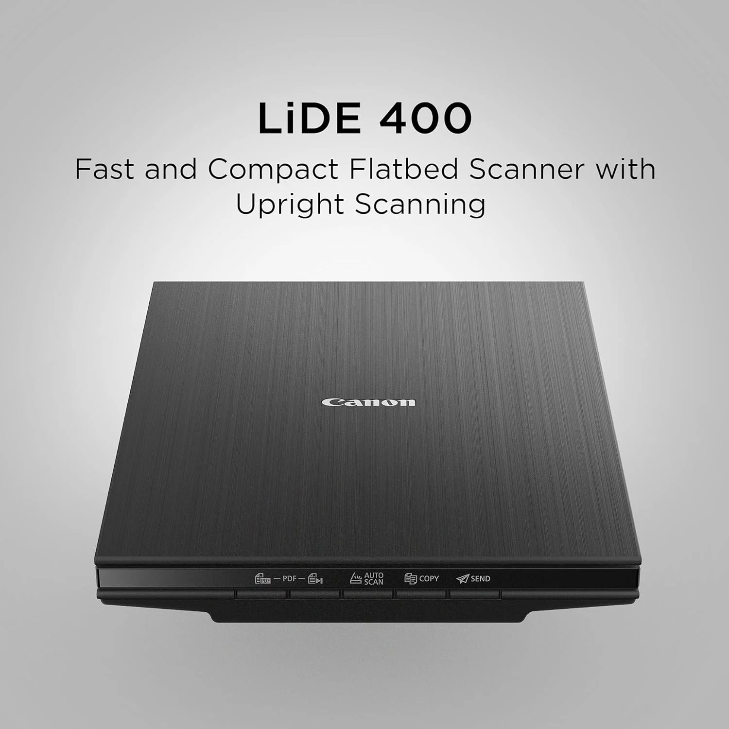 Canon CanoScan LiDE 400 Canon CanoScan LiDE 400 Upright Flatbed Scanner