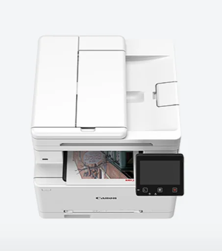 Canon 6928C003AA Canon imageCLASS MF667Cx Colour Laser Printer with Fax (5" Touchscreen LCD, Wi-Fi 802.11 b/g/n, Wired Gigabit Network, 50‑Sheet Single-Pass DADF) view 4