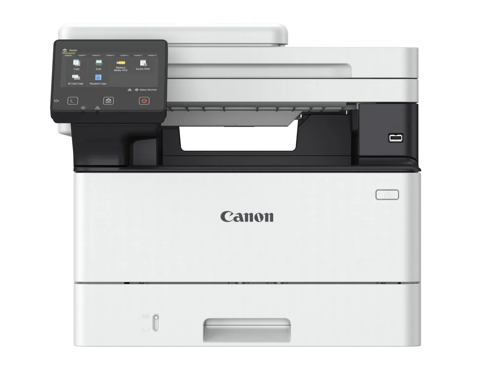 Canon 5951C019AA Canon imageCLASS MF461DW Mono Laser Printer (Wired Gigabit Network, Wi-Fi 802.11 b/g/n, 5" Colour Touch LCD, Print/Scan/Copy, New Model)