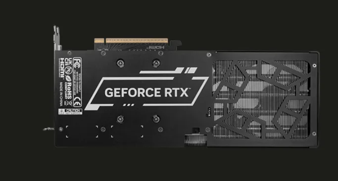 GALAX GLX 1050 RTX 5080 1-Click OC 16GB GDDR7 view 3
