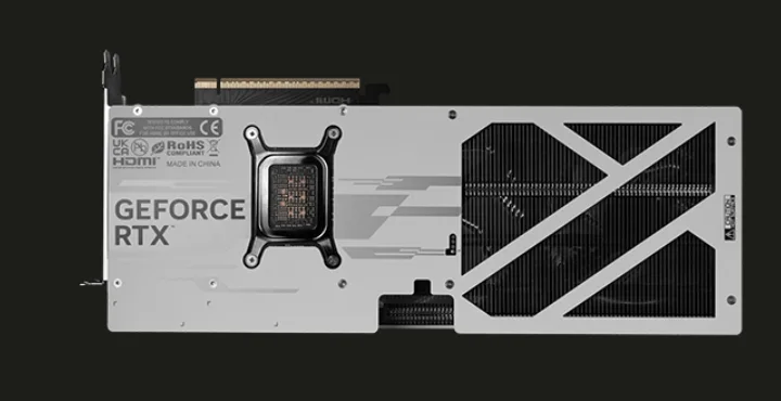 GALAX GLX 1055 RTX 5070Ti EX GAMER 1-Click OC WHITE 16GB GDDR7 view 3