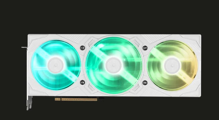 GALAX GLX 1055 RTX 5070Ti EX GAMER 1-Click OC WHITE 16GB GDDR7 view 2