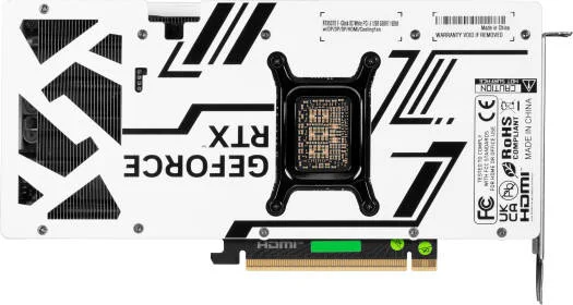 GALAX GLX 1053 RTX 5070 1-Click OC WHITE 12GB GDDR7 view 3