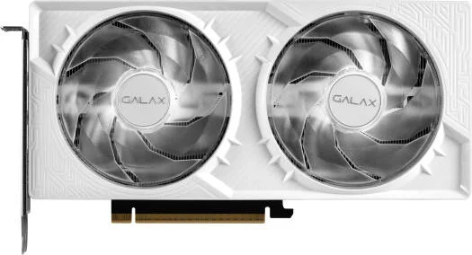 GALAX GLX 1053 RTX 5070 1-Click OC WHITE 12GB GDDR7 view 2